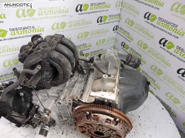 Motor completo tipo 1krfe de toyota -