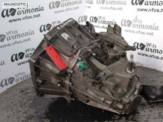 Caja cambios tipo tl4a000 de renault -