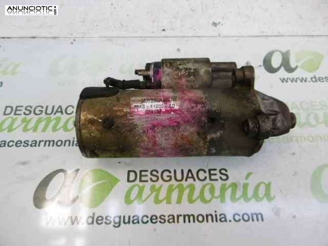 Motor arranque tipo 98ab11000ad de ford