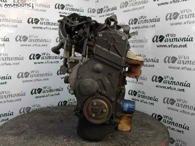 Motor completo tipo nfz de citroen -