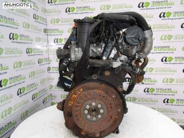 Motor completo tipo wjz de peugeot - 306