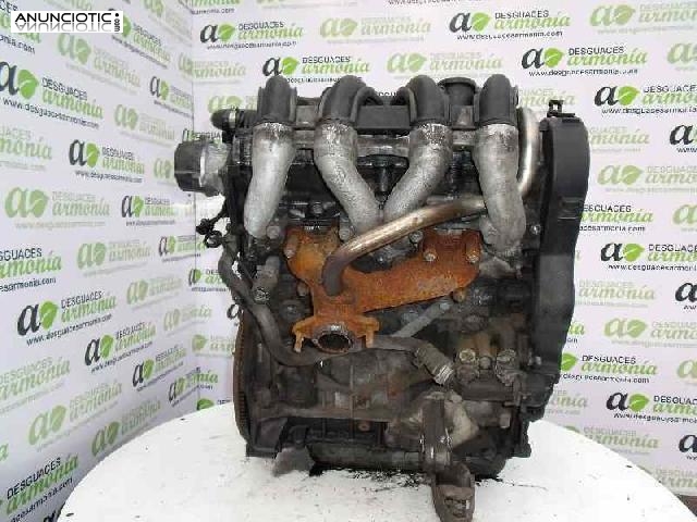 Motor completo tipo wjz de peugeot - 306