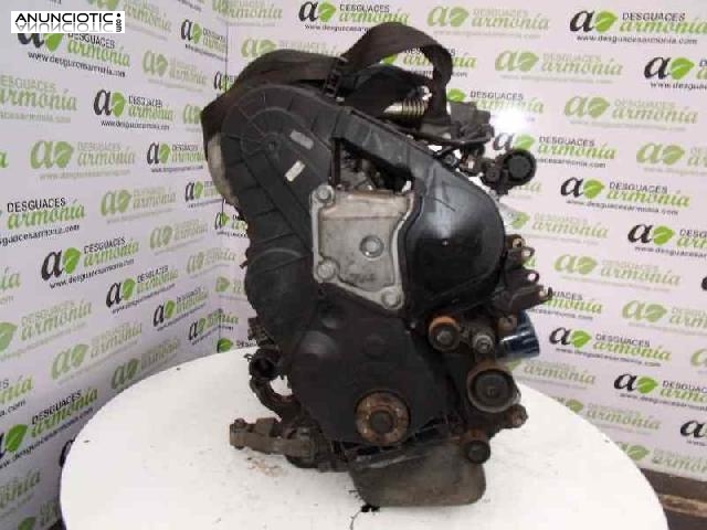 Motor completo tipo wjz de peugeot - 306