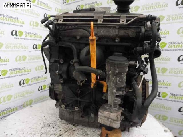 Motor completo tipo axr de seat - ibiza