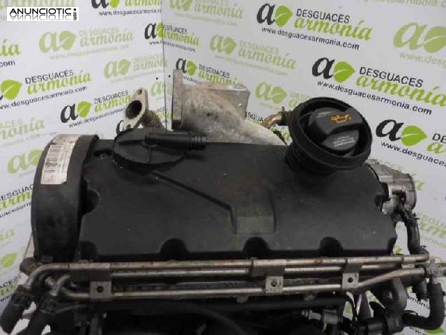 Motor completo tipo axr de seat - ibiza