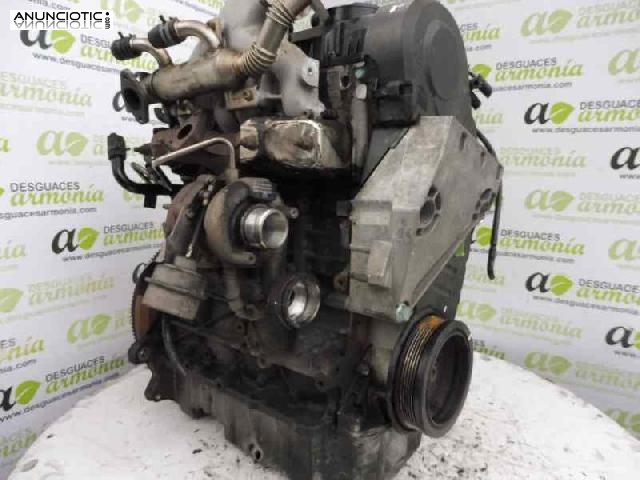 Motor completo tipo axr de seat - ibiza