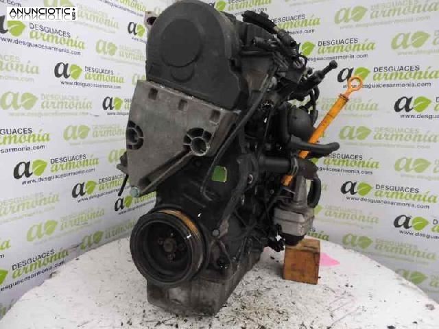 Motor completo tipo axr de seat - ibiza