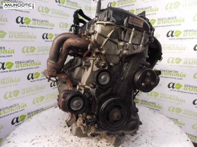 Motor completo tipo n4jb de ford -