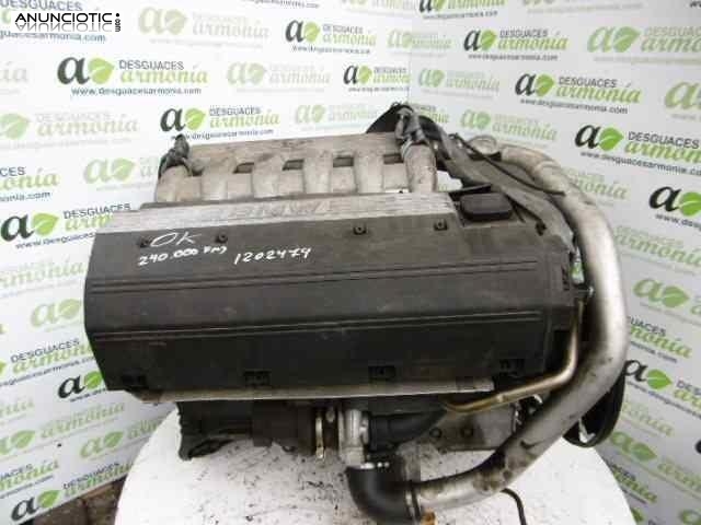 Motor completo tipo d256t de bmw - serie