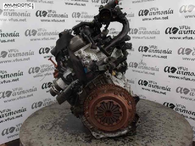 Motor completo tipo kfv de peugeot - 206