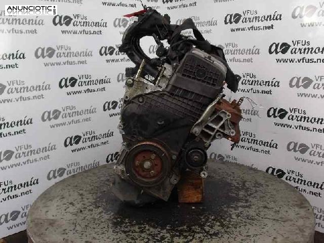 Motor completo tipo kfv de peugeot - 206