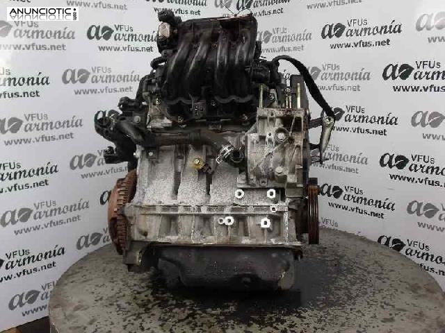 Motor completo tipo kfv de peugeot - 206