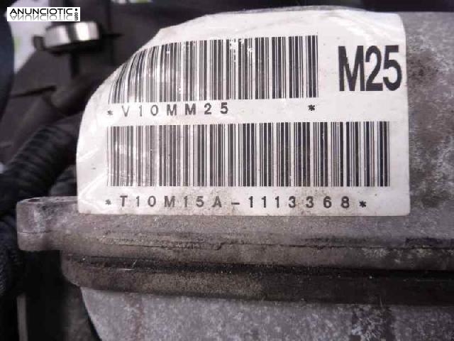 Motor completo tipo m15a de suzuki -