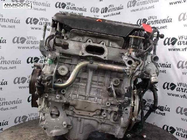 Motor completo tipo r18a2 de honda -