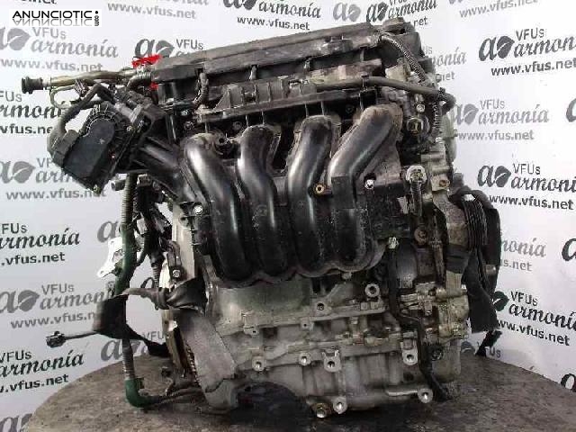 Motor completo tipo r18a2 de honda -