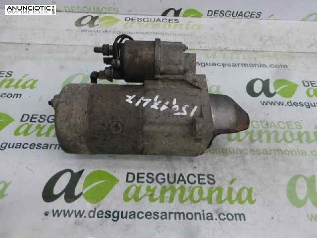 Motor arranque tipo 2247391 de bmw -