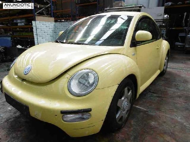 Despiece de volkswagen new beetle