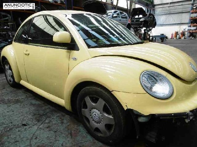 Despiece de volkswagen new beetle