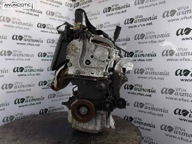 Motor completo tipo k4j750 de renault -