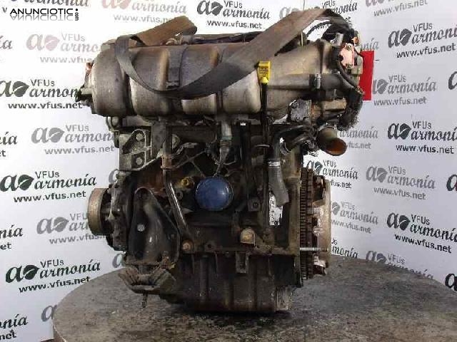 Motor completo tipo f7p de renault -