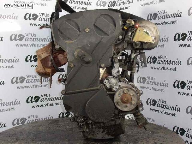 Motor completo tipo f7p de renault -