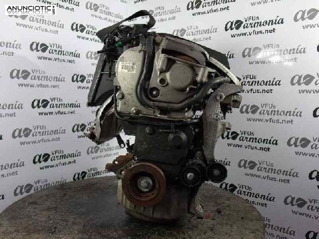 Motor completo tipo k4m710 de renault -