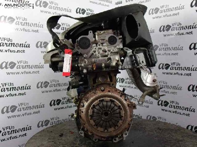 Motor completo tipo k4m710 de renault -