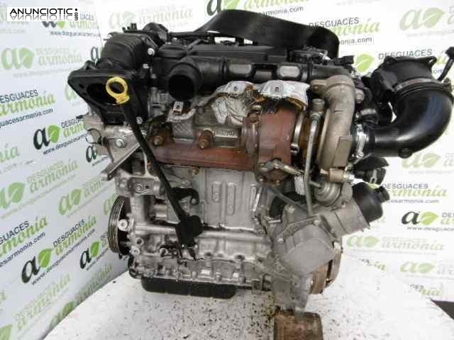 Motor completo tipo hhjb de ford -