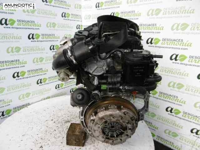 Motor completo tipo hhjb de ford -