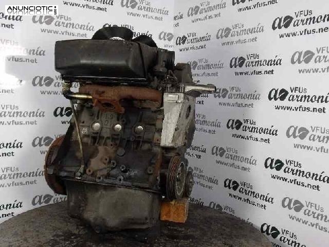 Motor completo tipo agd de volkswagen -