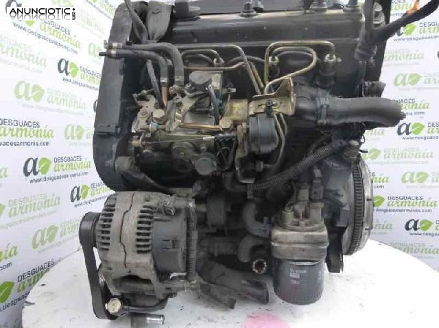 Motor completo tipo aef de volkswagen -