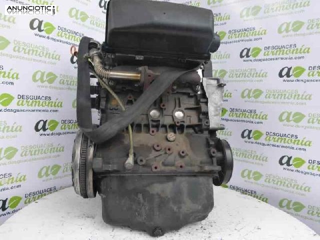 Motor completo tipo aef de volkswagen -