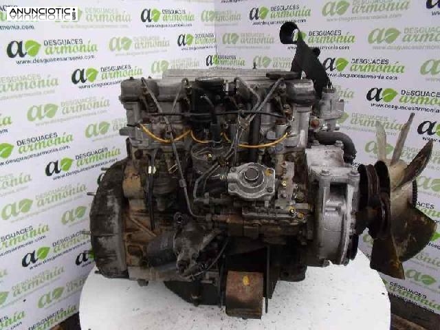 Motor completo tipo d12 de land rover -