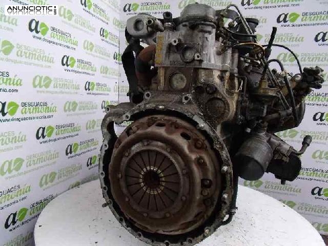 Motor completo tipo d12 de land rover -