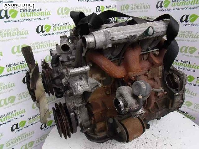 Motor completo tipo d12 de land rover -