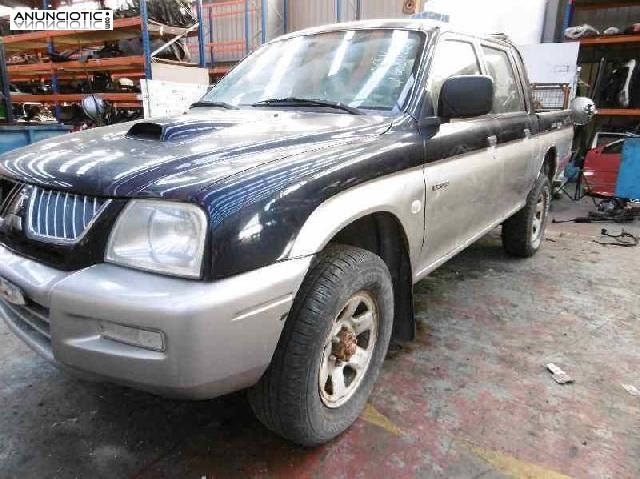 Despiece de mitsubishi l 200 (k6/7) 2500