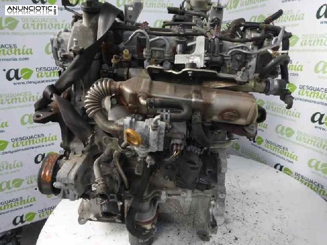 Motor completo tipo 1nd de toyota -