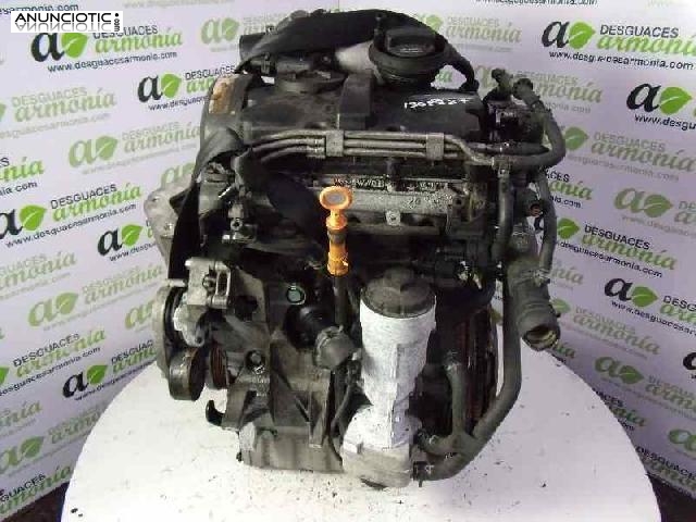 Motor completo tipo amf de volkswagen -