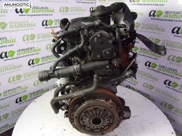 Motor completo tipo amf de volkswagen -