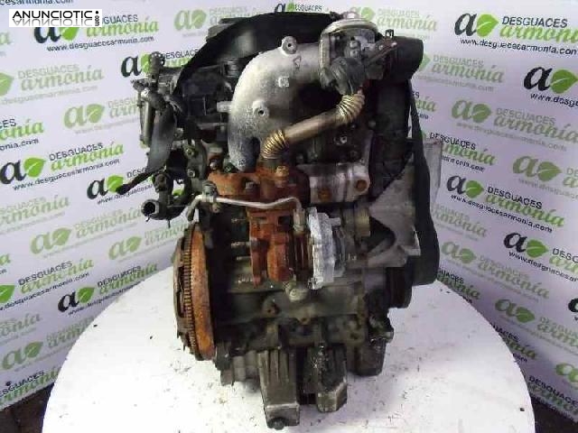 Motor completo tipo amf de volkswagen -