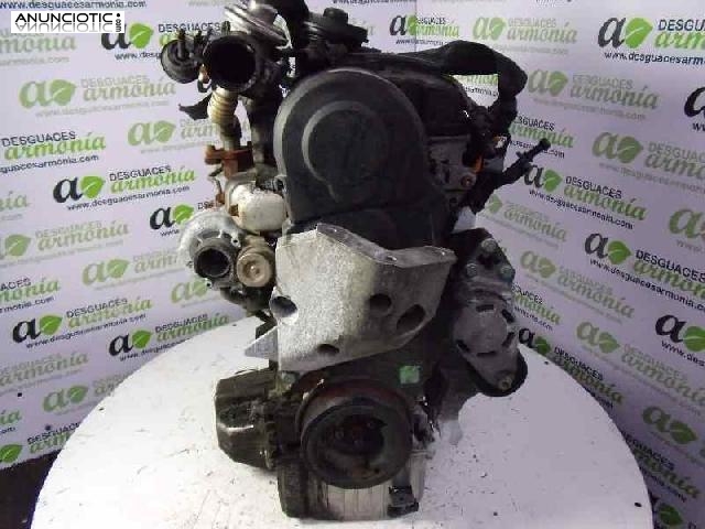 Motor completo tipo amf de volkswagen -