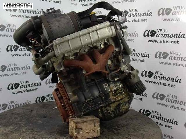 Motor completo tipo d7fg726 de renault -