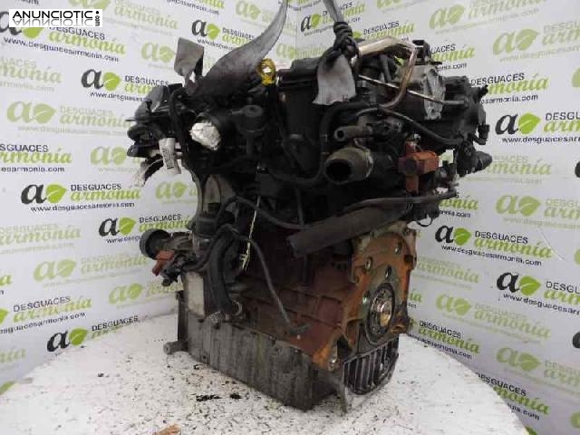 Motor completo tipo g6dd de ford - focus