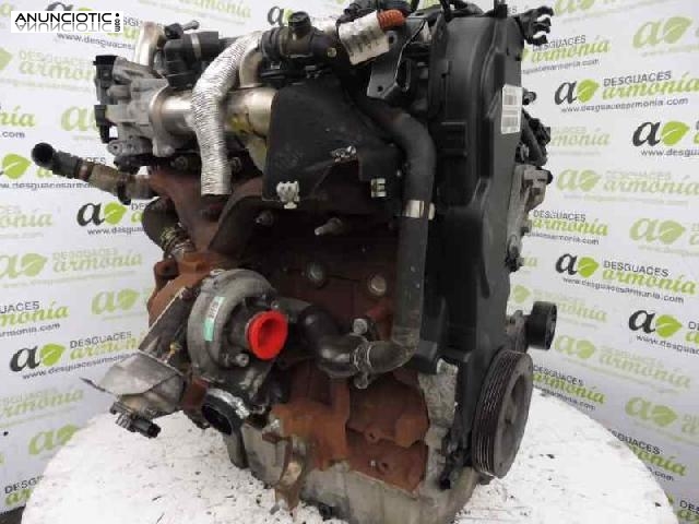 Motor completo tipo g6dd de ford - focus