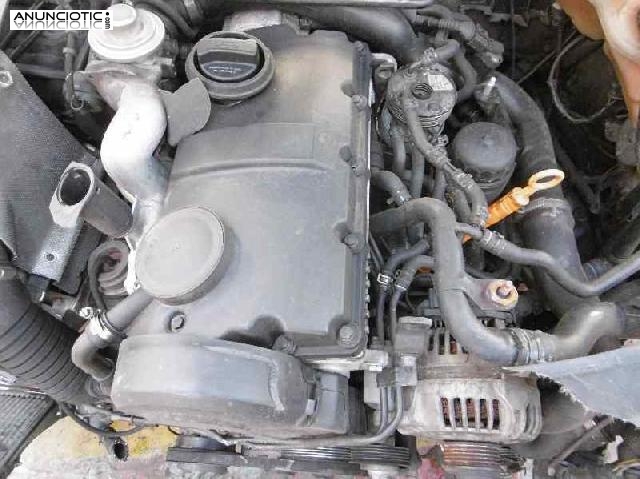 Motor completo tipo atj de volkswagen -