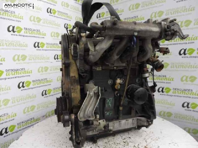 Motor completo tipo 475si48 de tata -