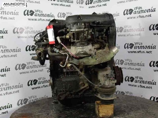 Motor completo tipo aam de volkswagen -