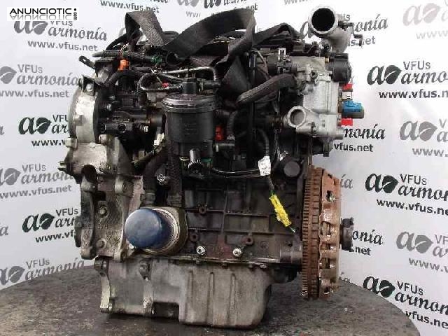 Motor completo tipo rhz de citroen -