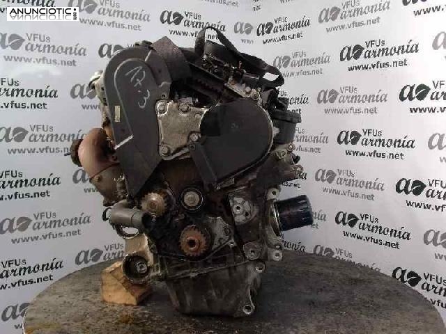 Motor completo tipo rhz de citroen -