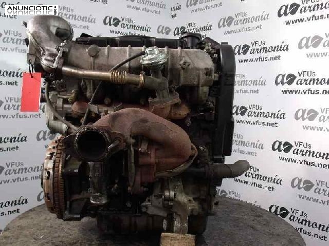 Motor completo tipo rhz de citroen -